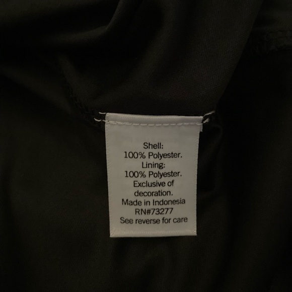 Lauren Conrad Floral Ruffle Sleeve Faux Wrap Dress - Picture 4 of 5